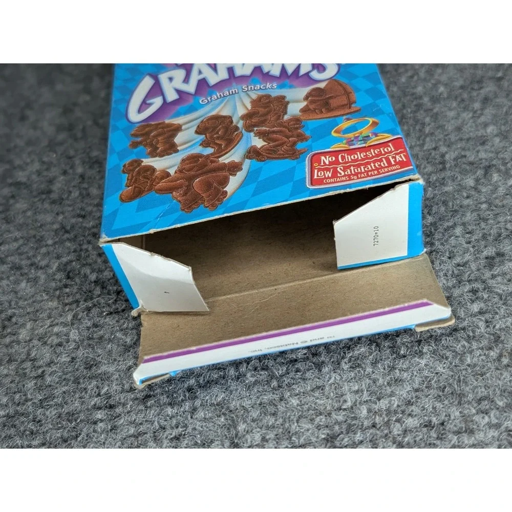 Lot Of 5 Vintage Nabisco Cookie‎ Boxes EMPTY For Play Kitchen OREO TEDDY GRAHAMS